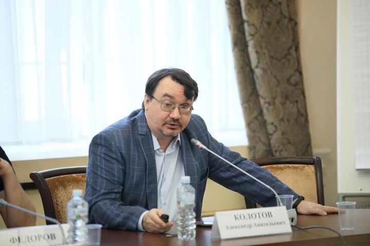 Александр Колотов, координатор экологической коалиции «Реки без границ»