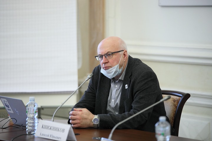 Руководитель программы по экологической ответственности бизнеса Фонда дикой природы России Алексей Книжников 
