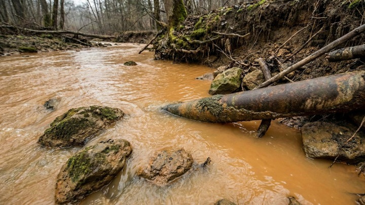 Золотарей в Приамурье оштрафовали за загрязнение участка и захват ручья