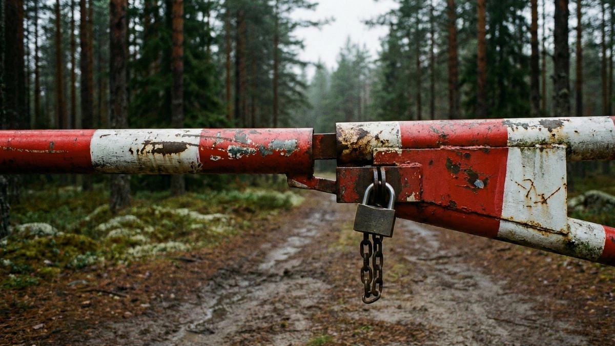 Золотарей в Приамурье заставили снести незаконный блокпост в лесу Золотарей в Приамурье заставили снести незаконный блокпост в лесу
