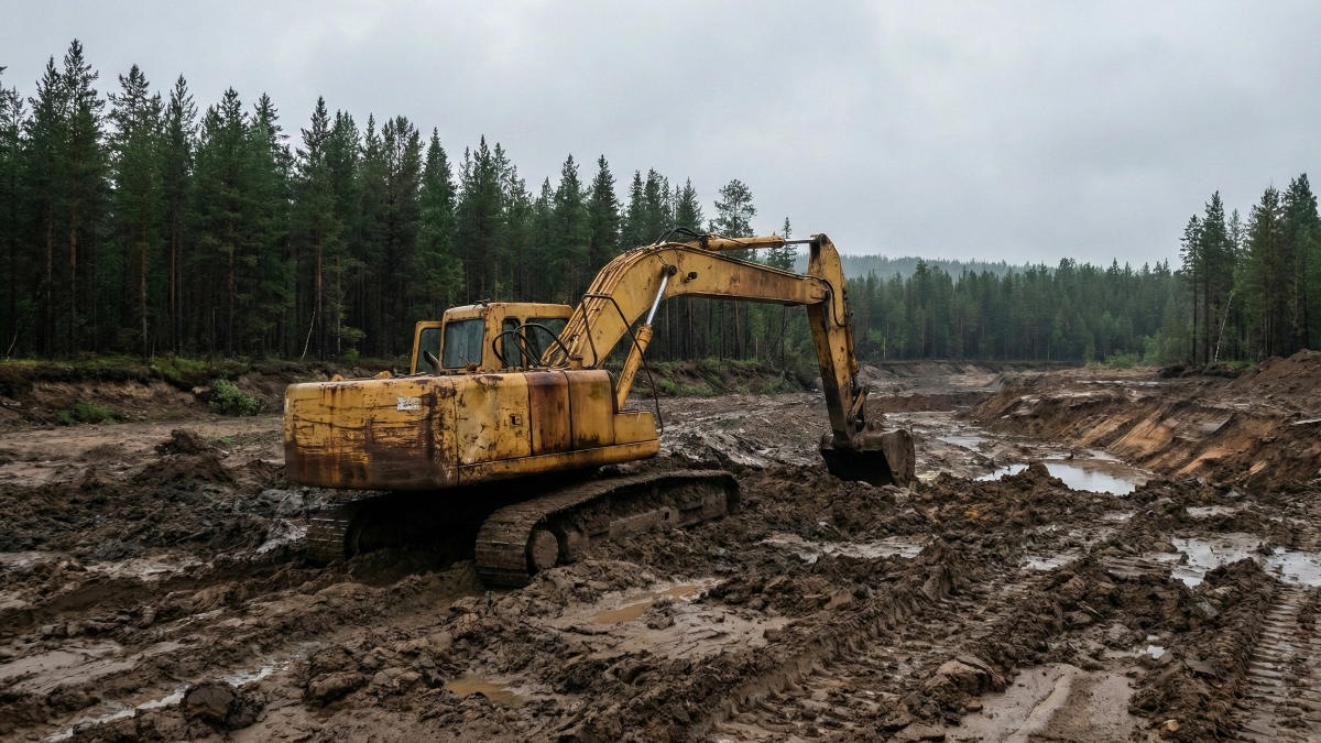 С забайкальских золотарей взыскивают полмиллиарда рублей за вред природе