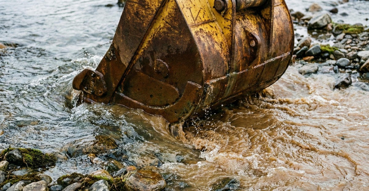 Директора уральской фирмы оштрафовали за добычу лишнего золота
