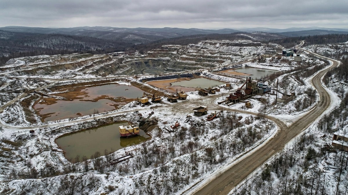 Запасов россыпного золота на Колыме хватит на 8-10 лет