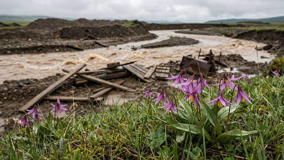 Роснедра отказали Алтаю в моратории на добычу россыпного золота