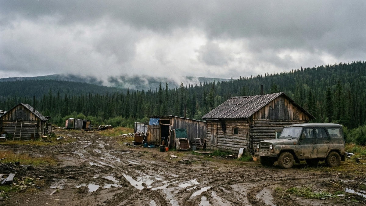 Семейный подряд золотодобытчиков отправили в колонию за рабство