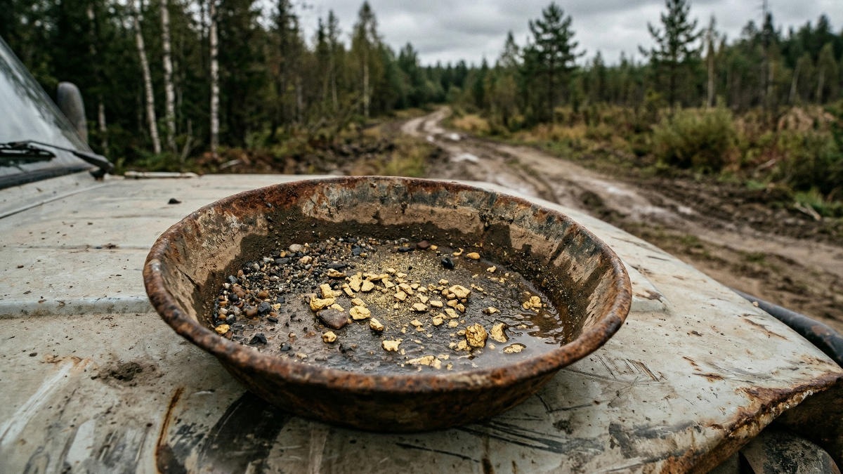 Конфискация и штраф: финал дела о незаконной золотодобыче в Забайкалье Конфискация и штраф: финал дела о незаконной золотодобыче в Забайкалье