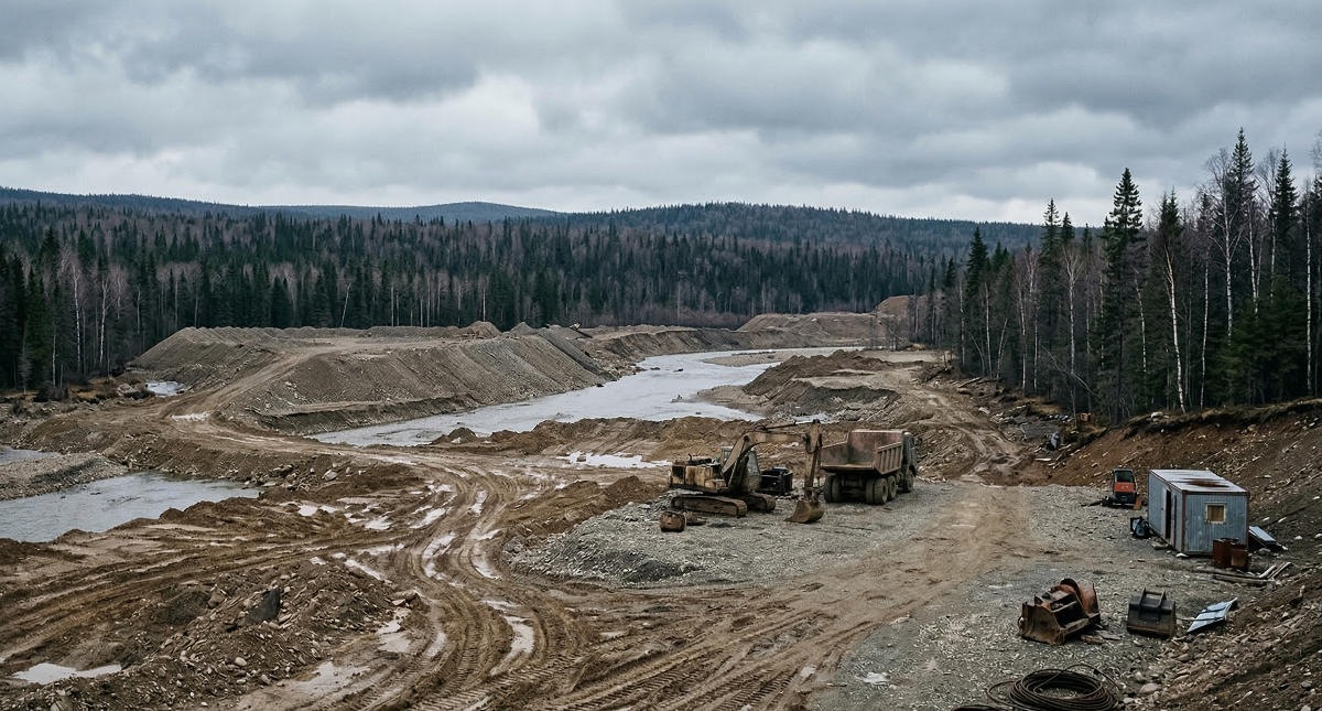 Алданское золото: Роснедра готовят аукцион на реке Якокит Алданское золото: Роснедра готовят аукцион на реке Якокит