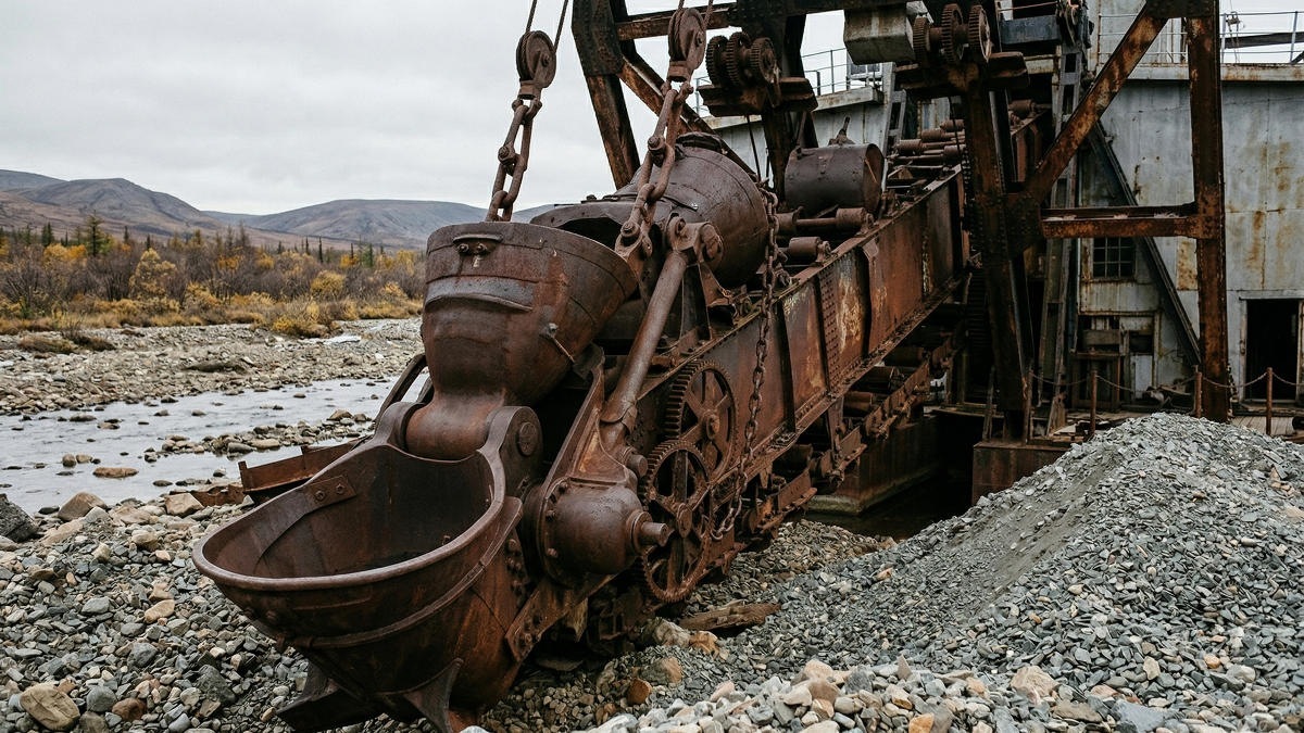 Реки уходят с молотка: итоги аукционов на россыпное золото