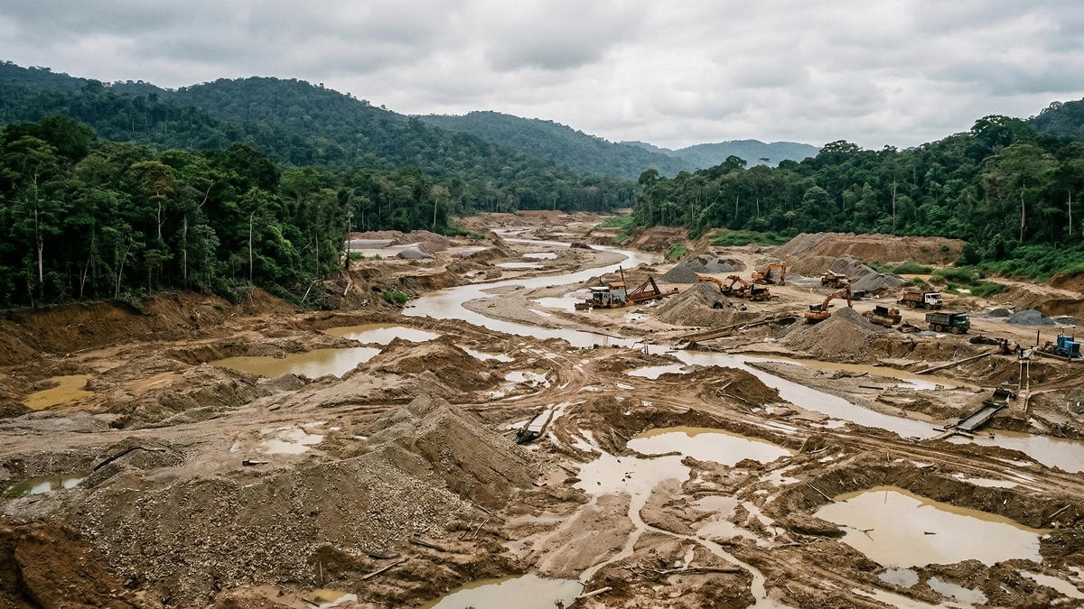Роснедра отозвали лицензию у золотодобытчиков на реке Ануй