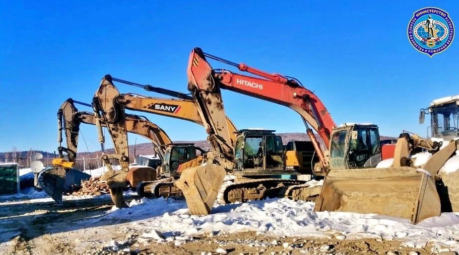 В Приамурье ФСБ остановила нелегальную добычу золота иностранцами