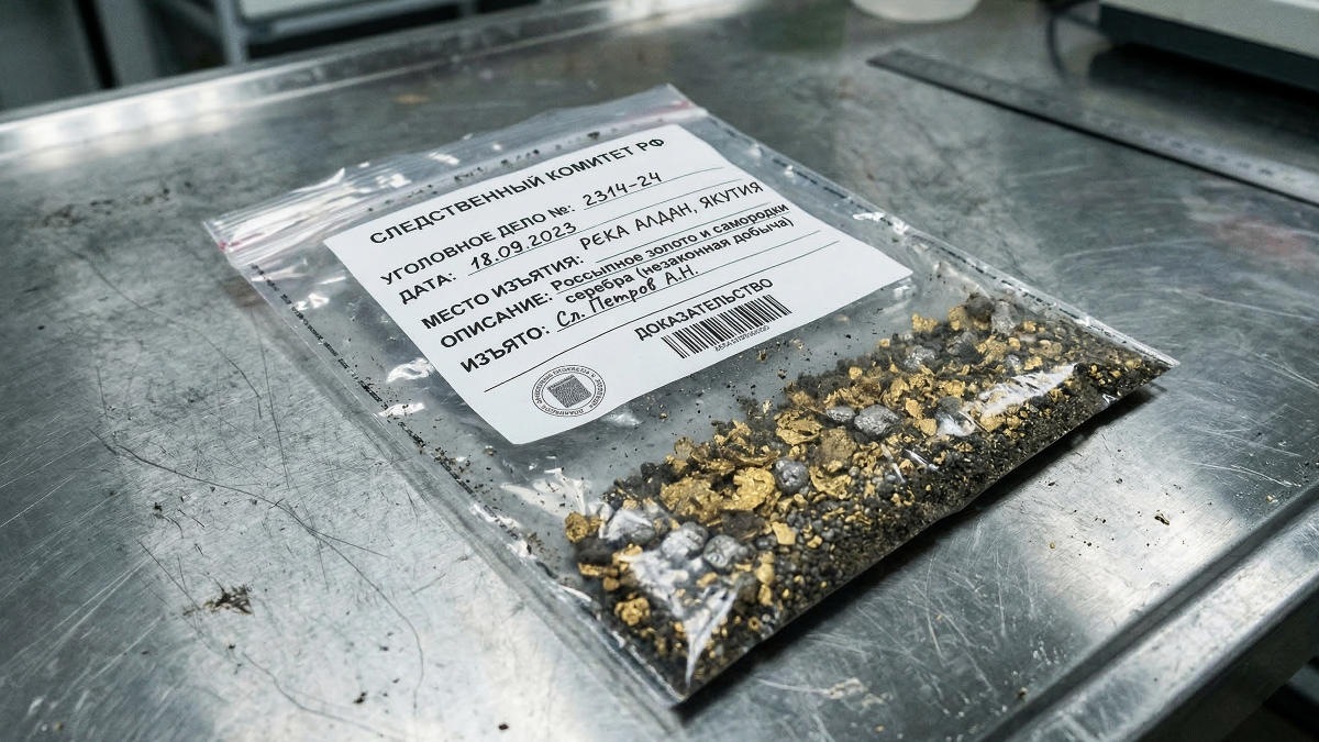 В Бурятии иностранец получил условный срок за нелегальную добычу золота В Бурятии иностранец получил условный срок за нелегальную добычу золота