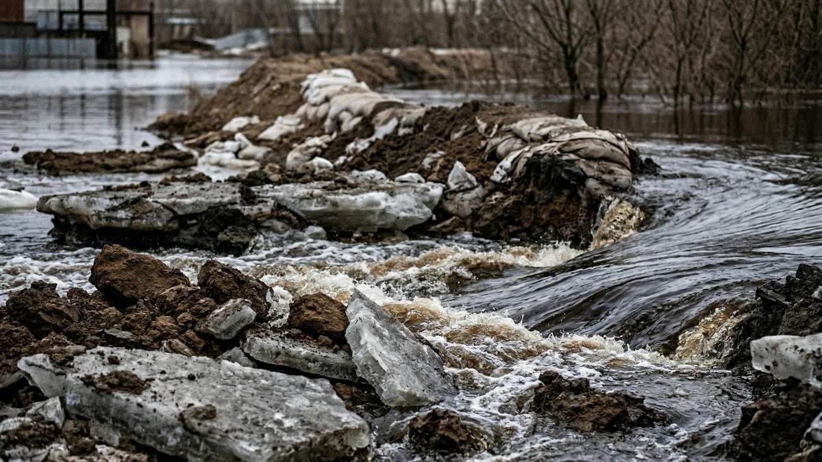 Прорыв дамбы на золотом прииске: на Урале ликвидируют подтопление