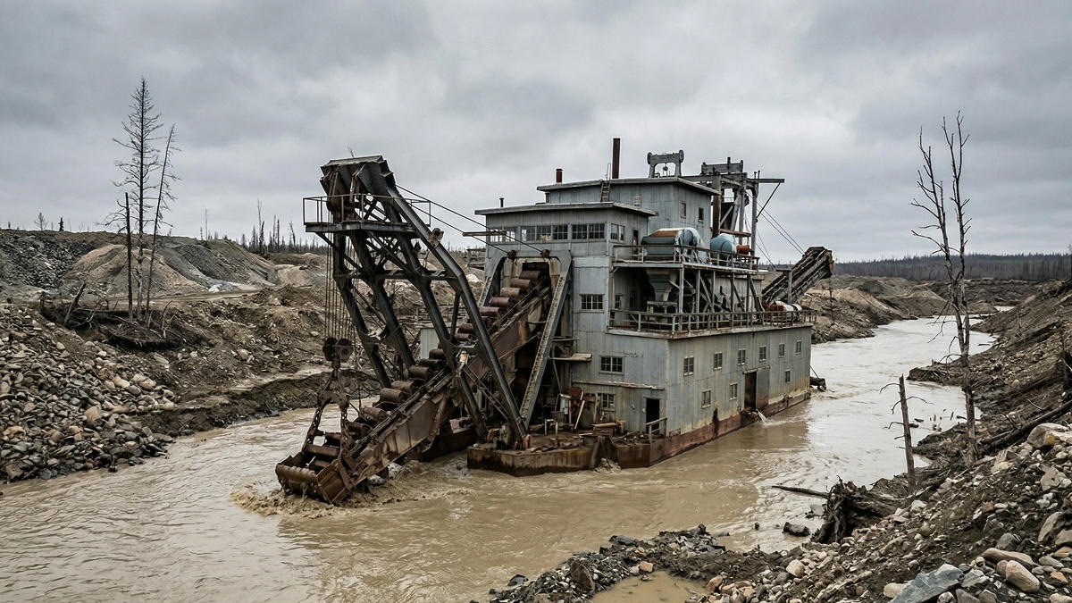 Правила добычи россыпей ужесточат с осени: конец золотой лихорадки? Правила добычи россыпей ужесточат с осени: конец золотой лихорадки?