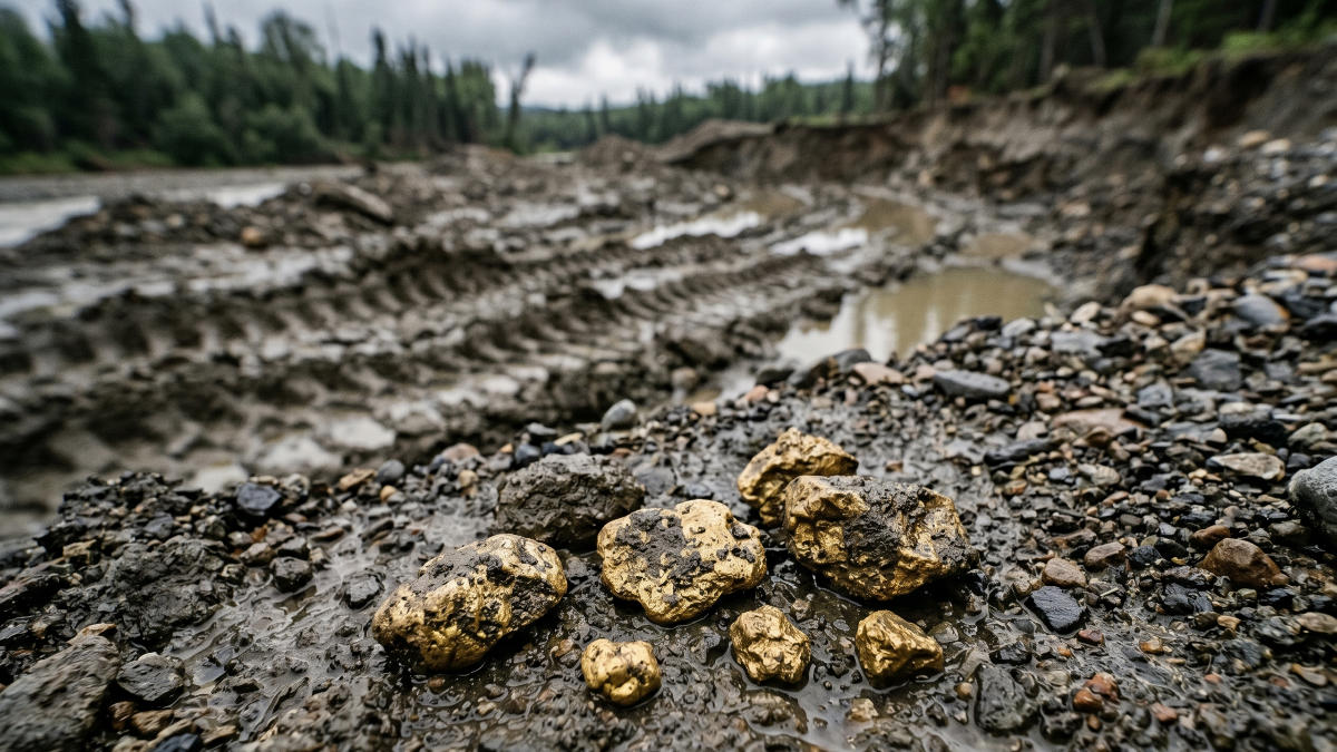 В Забайкалье изъяли 2 кг незаконно добытого золота стоимостью 21 млн рублей