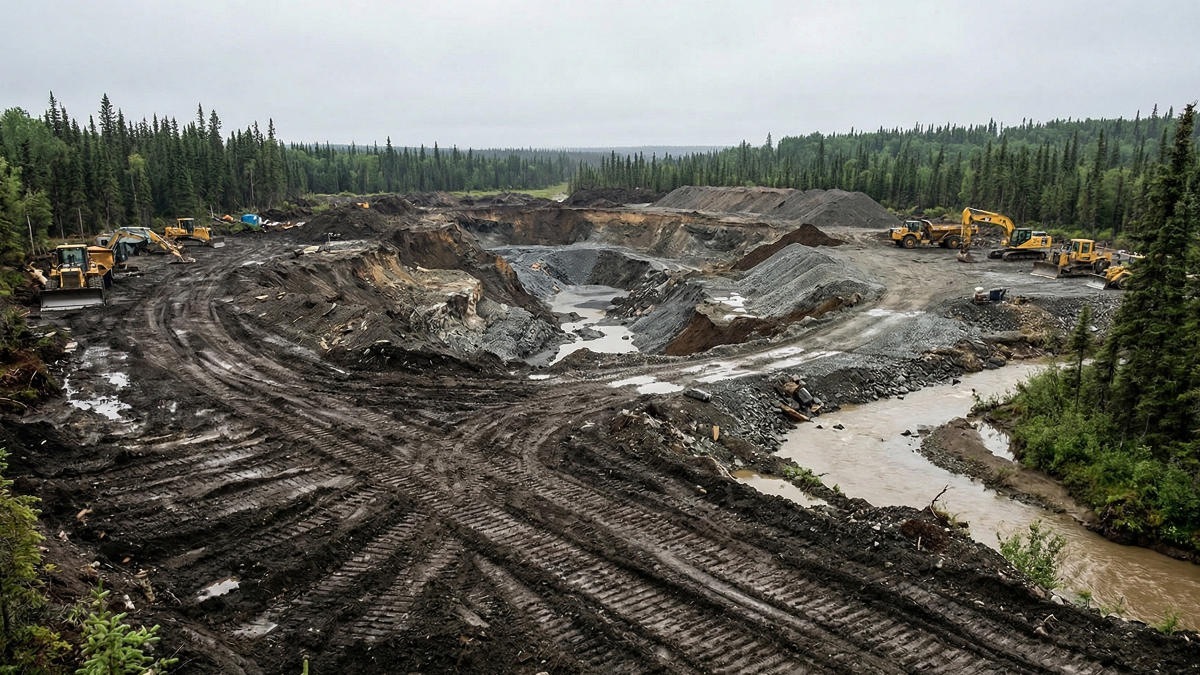 Директор якутской фирмы ответит за добычу золота без лицензии Директор якутской фирмы ответит за добычу золота без лицензии