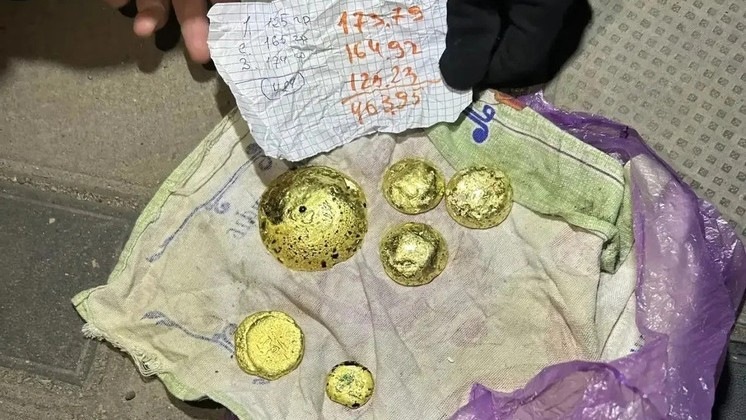 Забайкальский суд изъял у старателя килограмм золота и экскаватор