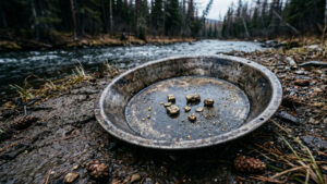 Нелегальная добыча: суд в Бурятии вынес приговор за намытое на отвалах золото